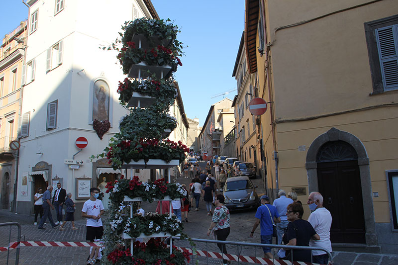 3 settembre 2020 - Messa per i Facchini di Santa Rosa