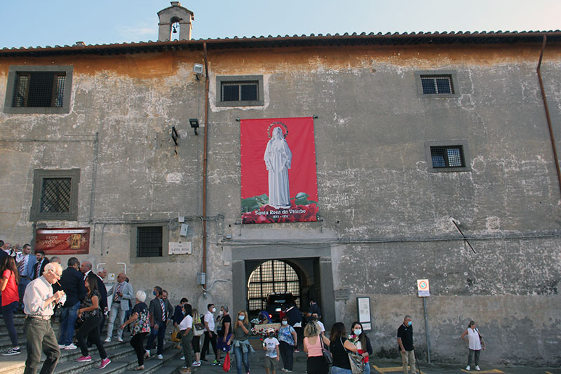 3 settembre 2020 - Messa per i Facchini di Santa Rosa