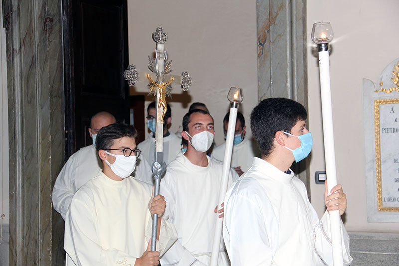 3 settembre 2020 - Messa per i Facchini di Santa Rosa