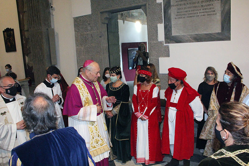 Patto d'amore 2020 - Basilica Santa Maria della Quercia
