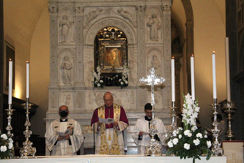 Patto d'amore 2020 - Basilica Santa Maria della Quercia