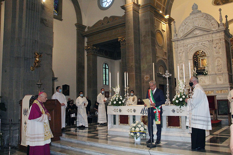 Patto d'amore 2020 - Basilica Santa Maria della Quercia