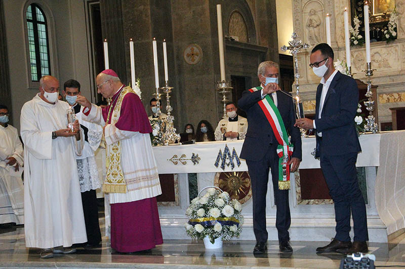 Patto d'amore 2020 - Basilica Santa Maria della Quercia