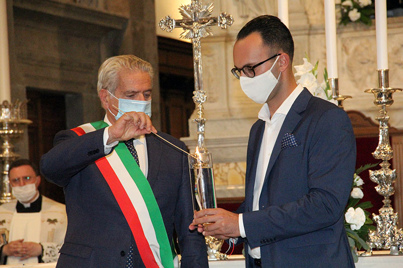 Patto d'amore 2020 - Basilica Santa Maria della Quercia