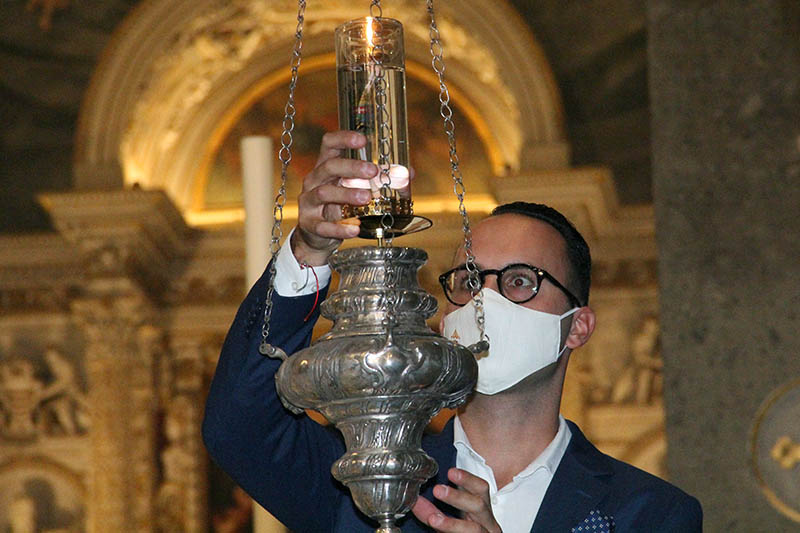 Patto d'amore 2020 - Basilica Santa Maria della Quercia