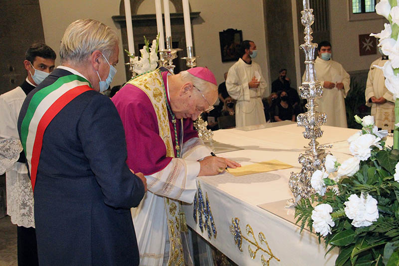 Patto d'amore 2020 - Basilica Santa Maria della Quercia