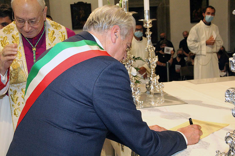 Patto d'amore 2020 - Basilica Santa Maria della Quercia