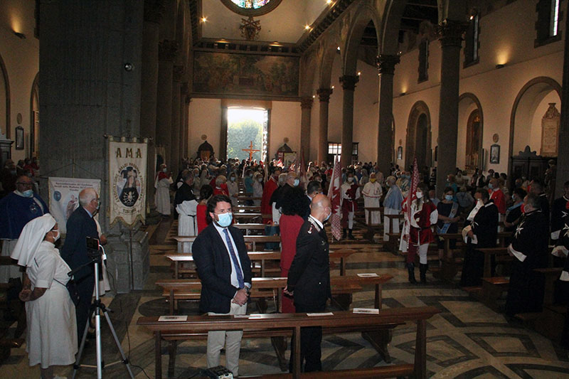 Patto d'amore 2020 - Basilica Santa Maria della Quercia