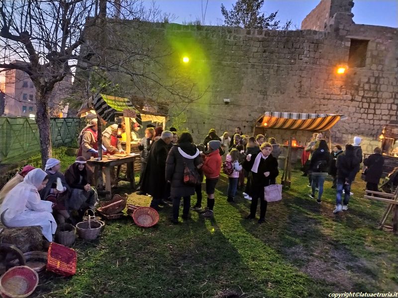 Presepe vivente parrocchia San Faustino