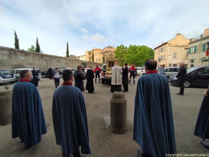 La processione della Madonna della Quercia - Triinità