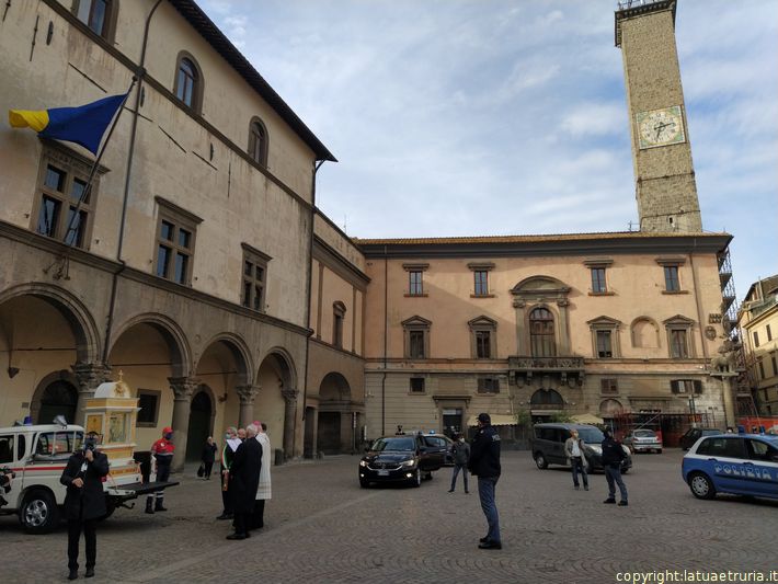 La processione della Madonna della Quercia - Comune - Sant'Angelo