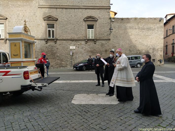 La processione della Madonna della Quercia - Duomo