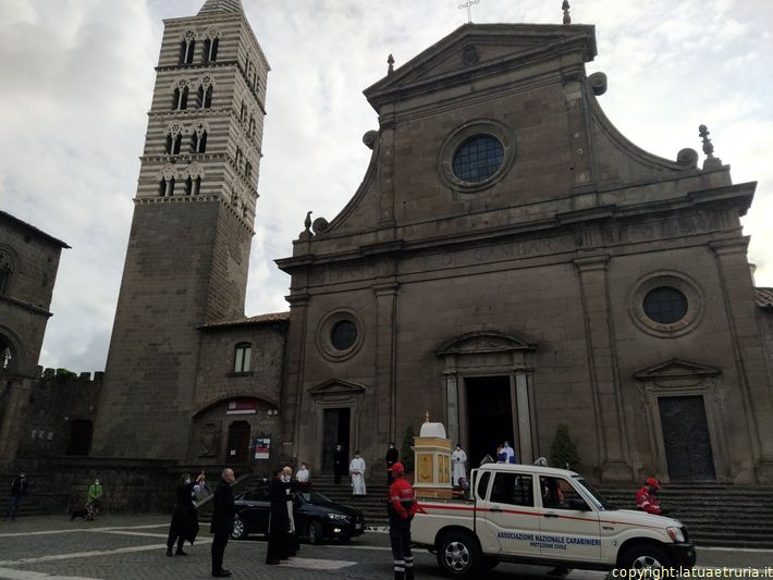 La processione della Madonna della Quercia - Duomo