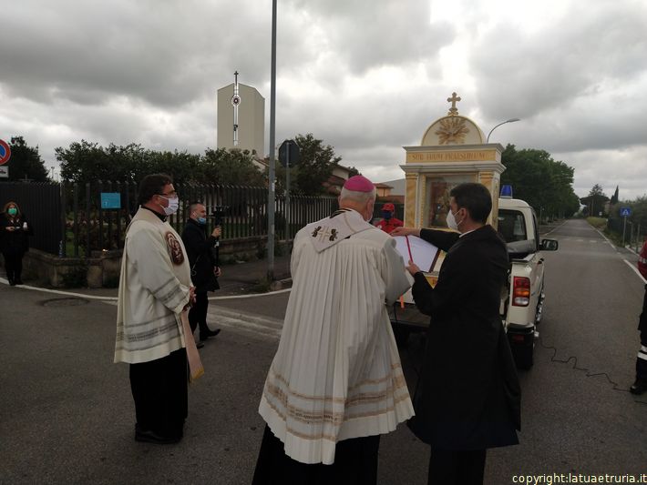 La processione della Madonna della Quercia - Sacro Cuore