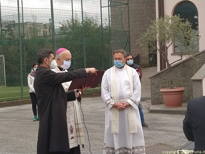 La processione della Madonna della Quercia - Grotticella