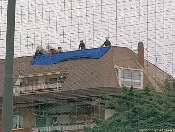 La processione della Madonna della Quercia - Grotticella