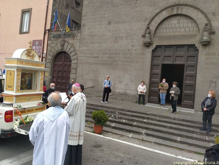La processione della Madonna della Quercia - V erità