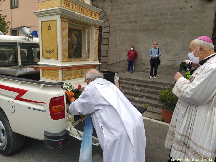 La processione della Madonna della Quercia - V erità