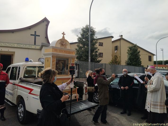 La processione della Madonna della Quercia - Villanova