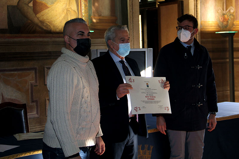 Benemerenze civiche - attività covid19