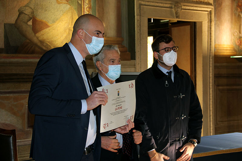 Benemerenze civiche - attività covid19