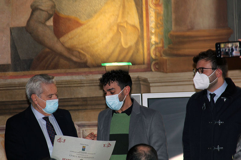 Benemerenze civiche - attività covid19