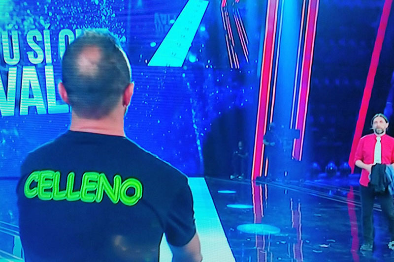 Ccelleno a Tu si que vales