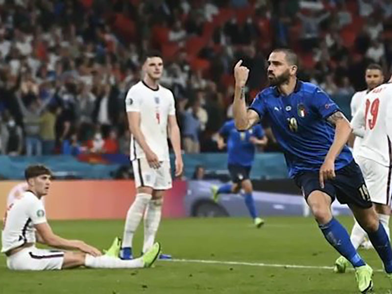 Italia Campione d'Europa - Leonardo Bonucci