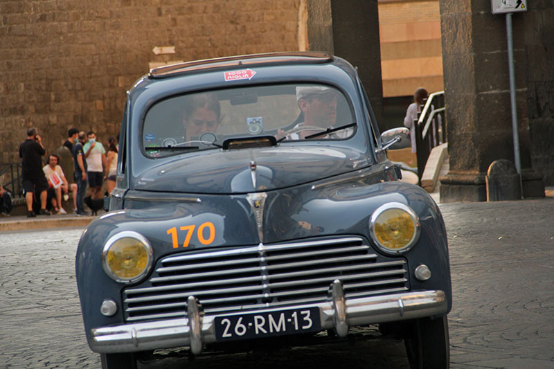 Mille Miglia 2021 - Viterbo