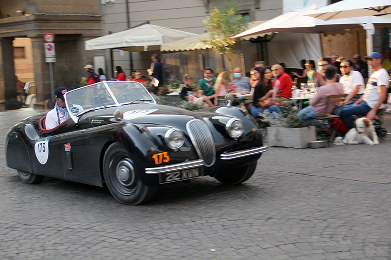 Mille Miglia 2021 - Viterbo