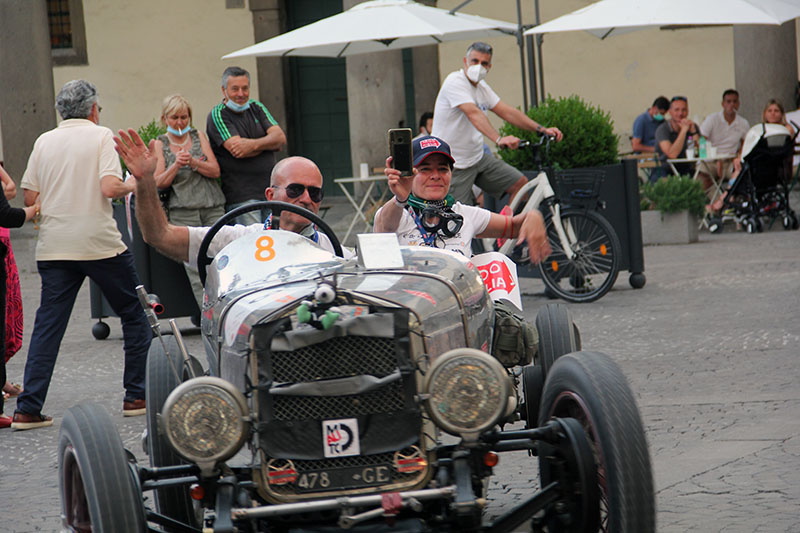 Mille Miglia 2021 - Viterbo