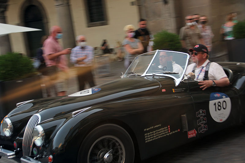 Mille Miglia 2021 - Viterbo