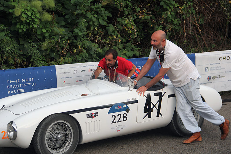 Mille Miglia 2021 - Viterbo