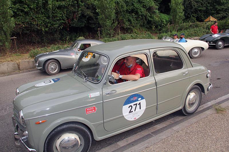 Mille Miglia 2021 - Viterbo