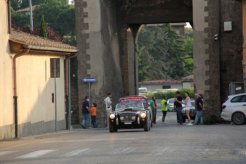 Mille Miglia 2021 - Viterbo