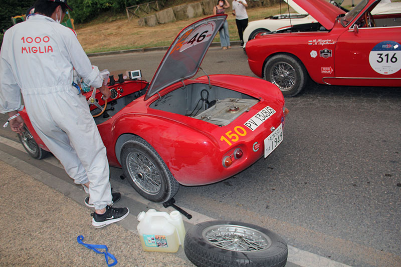 Mille Miglia 2021 - Viterbo