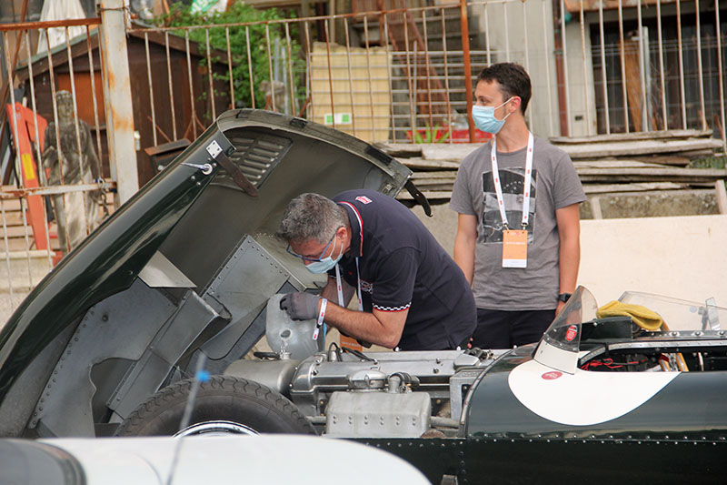 Mille Miglia 2021 - Viterbo