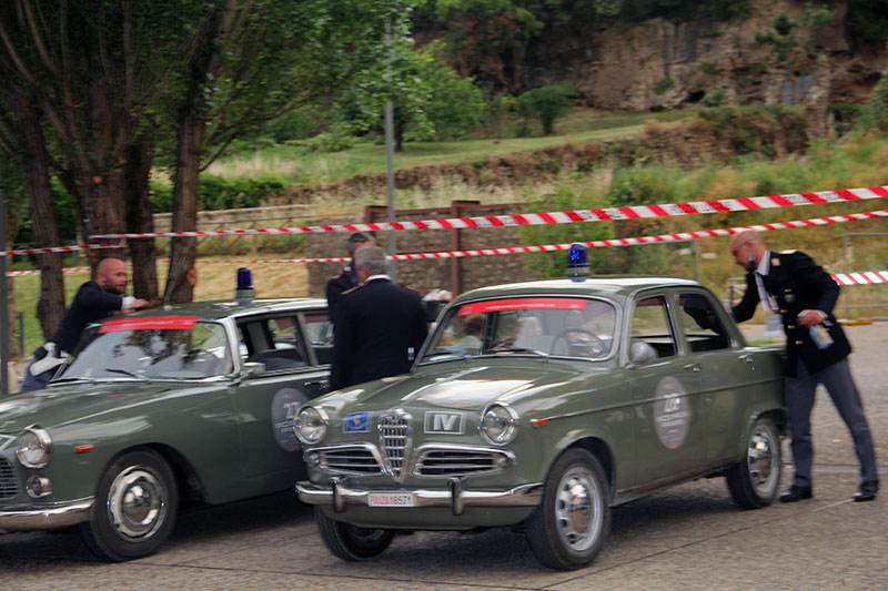 Mille Miglia 2021 - Viterbo