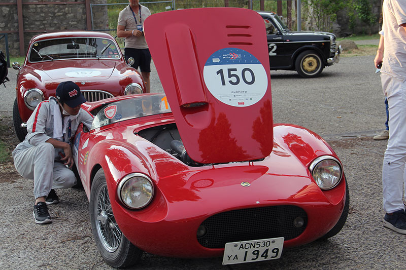 Mille Miglia 2021 - Viterbo