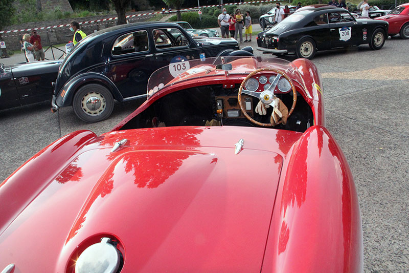 Mille Miglia 2021 - Viterbo