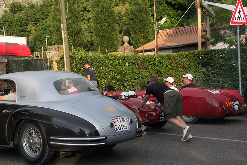 Mille Miglia 2021 - Viterbo