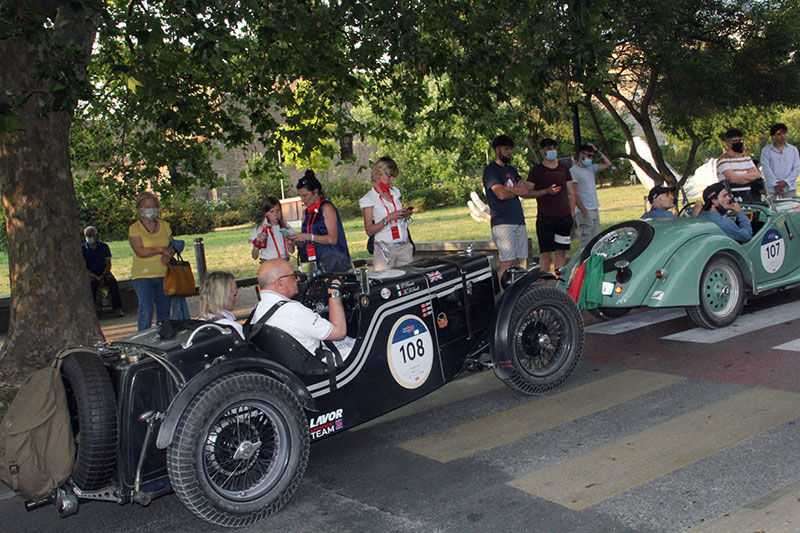 Mille Miglia 2021 - Viterbo