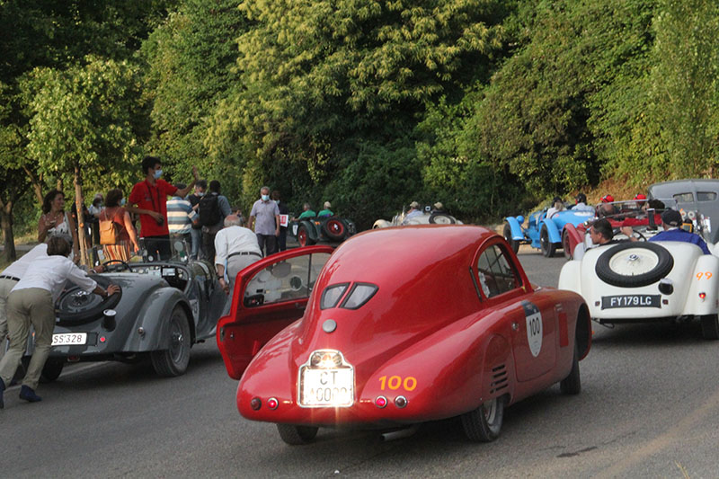 Mille Miglia 2021 - Viterbo