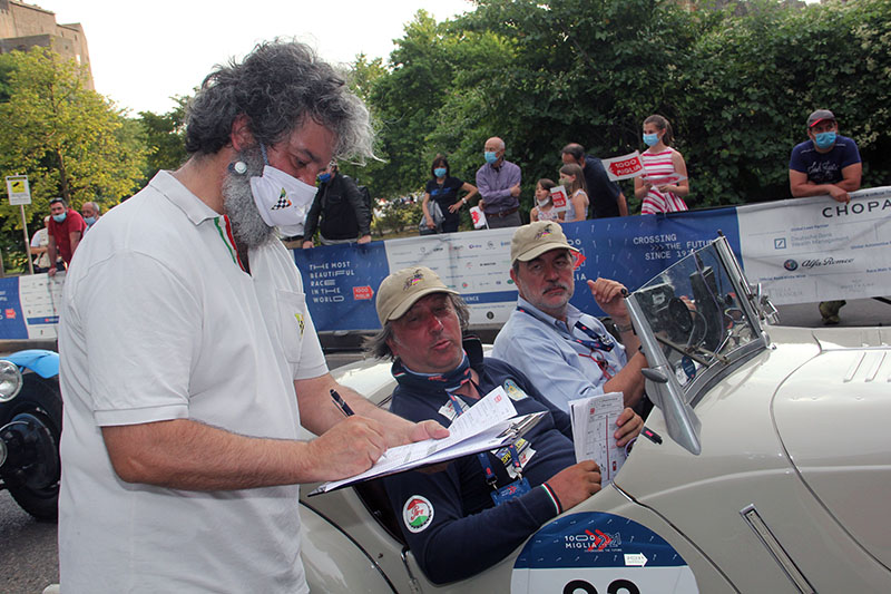 Mille Miglia 2021 - Viterbo