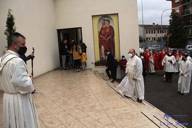 Apertura Porta Santa parrocchia Villanova