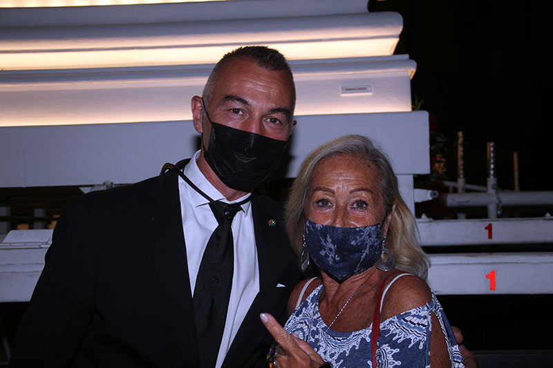 Gloria - Macchina di Santa Rosa - 3 settembre 2021