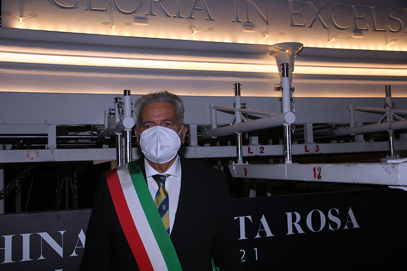 Gloria - Macchina di Santa Rosa - 3 settembre 2021