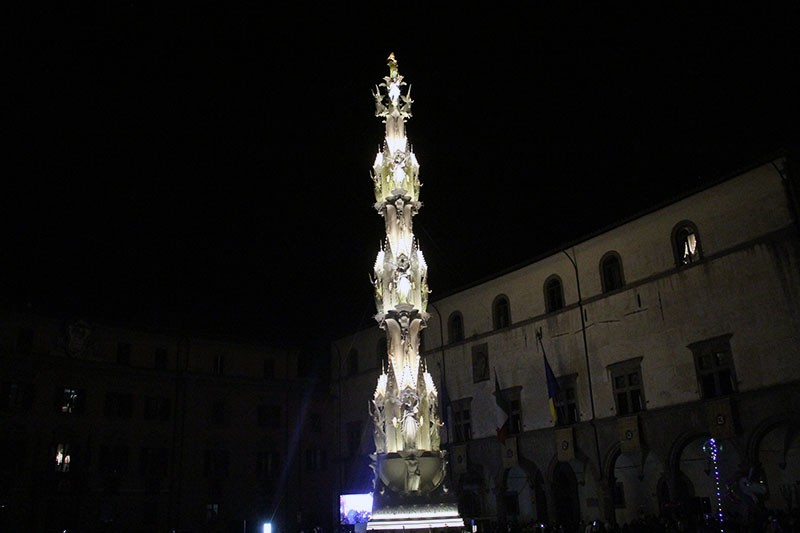 Gloria - Macchina di Santa Rosa - 3 settembre 2021