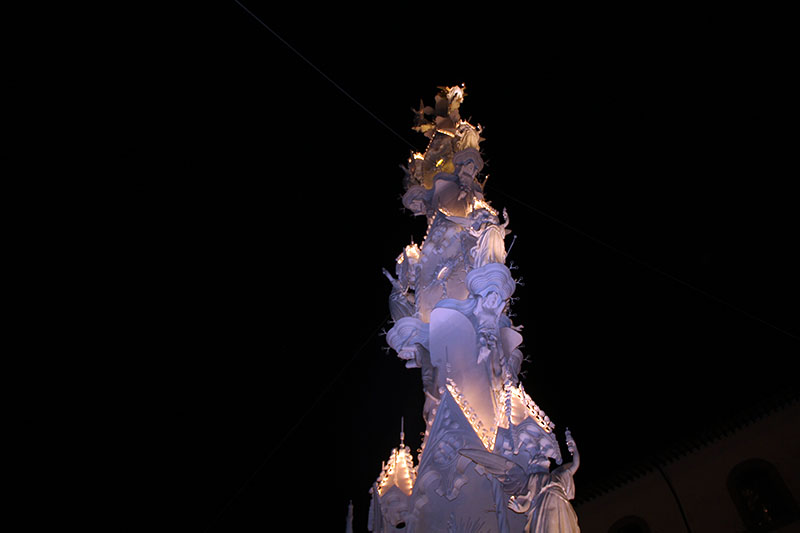 Gloria - Macchina di Santa Rosa - 3 settembre 2021