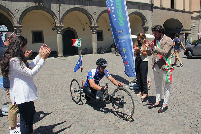 Staffetta tricolore - Obiettivo 3 - Alex Zanardi